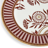 Red Splendour Side Plate